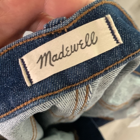 MADEWELL 10” High Rise Skinny jeans size 28 blue jeans - Picture 10 of 15